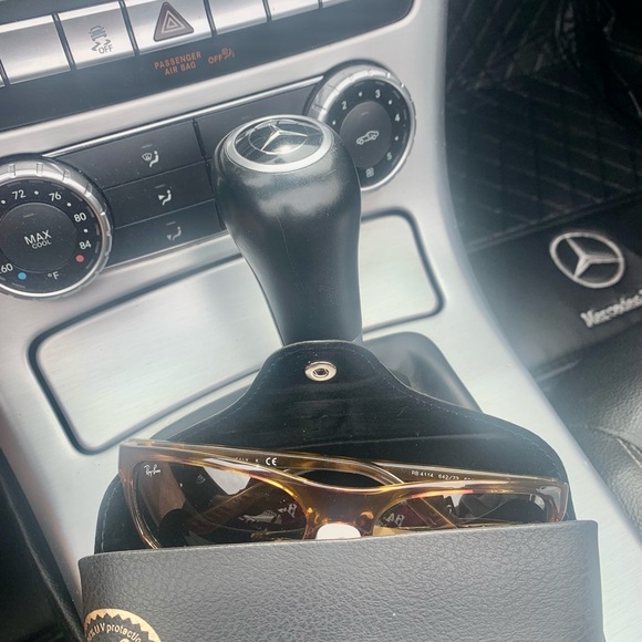 Ray-Ban Wrap Sunglasses Brown Turtle Shell Color. Beautiful!l and New. Italian. - Picture 6 of 9